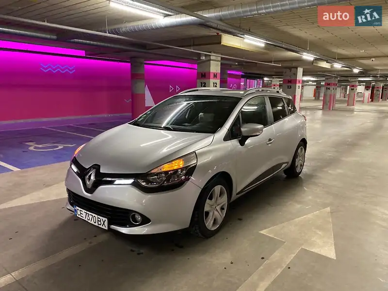 Renault Clio, 2015