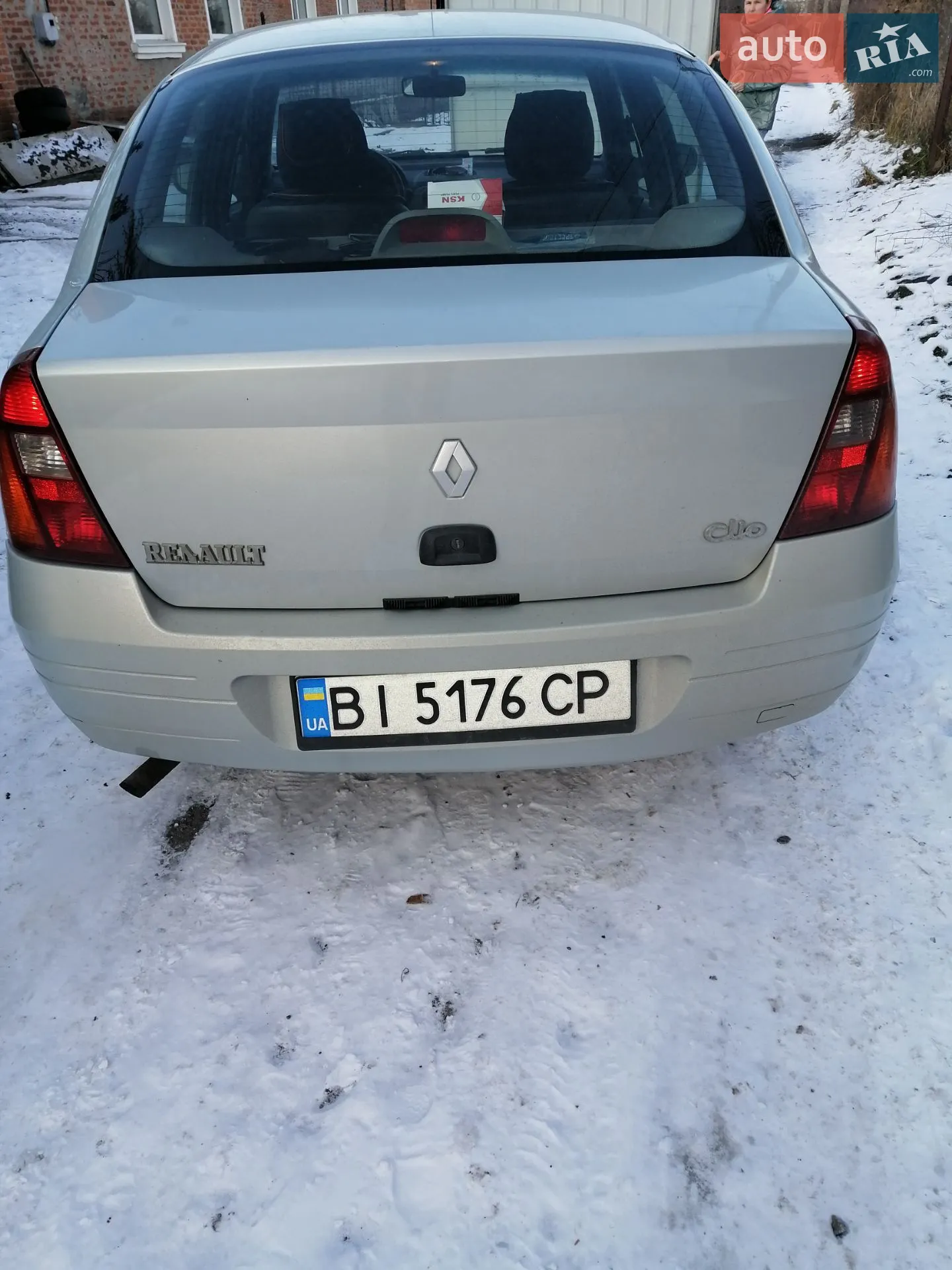 Renault Clio, 2000