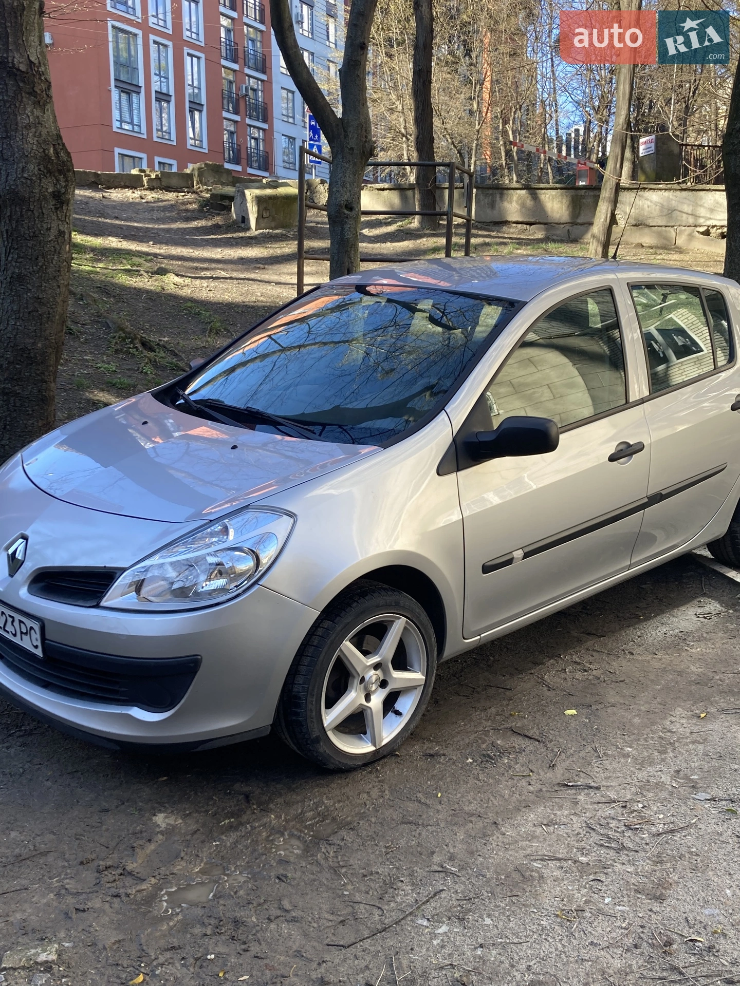 Renault Clio, 2007