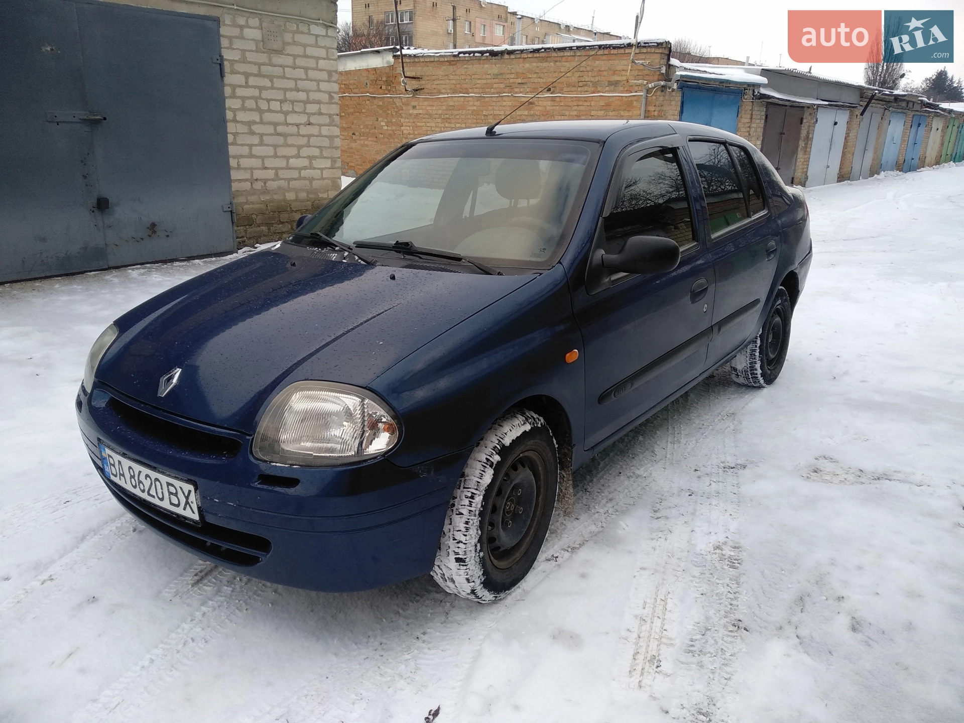 Renault Clio, 2001
