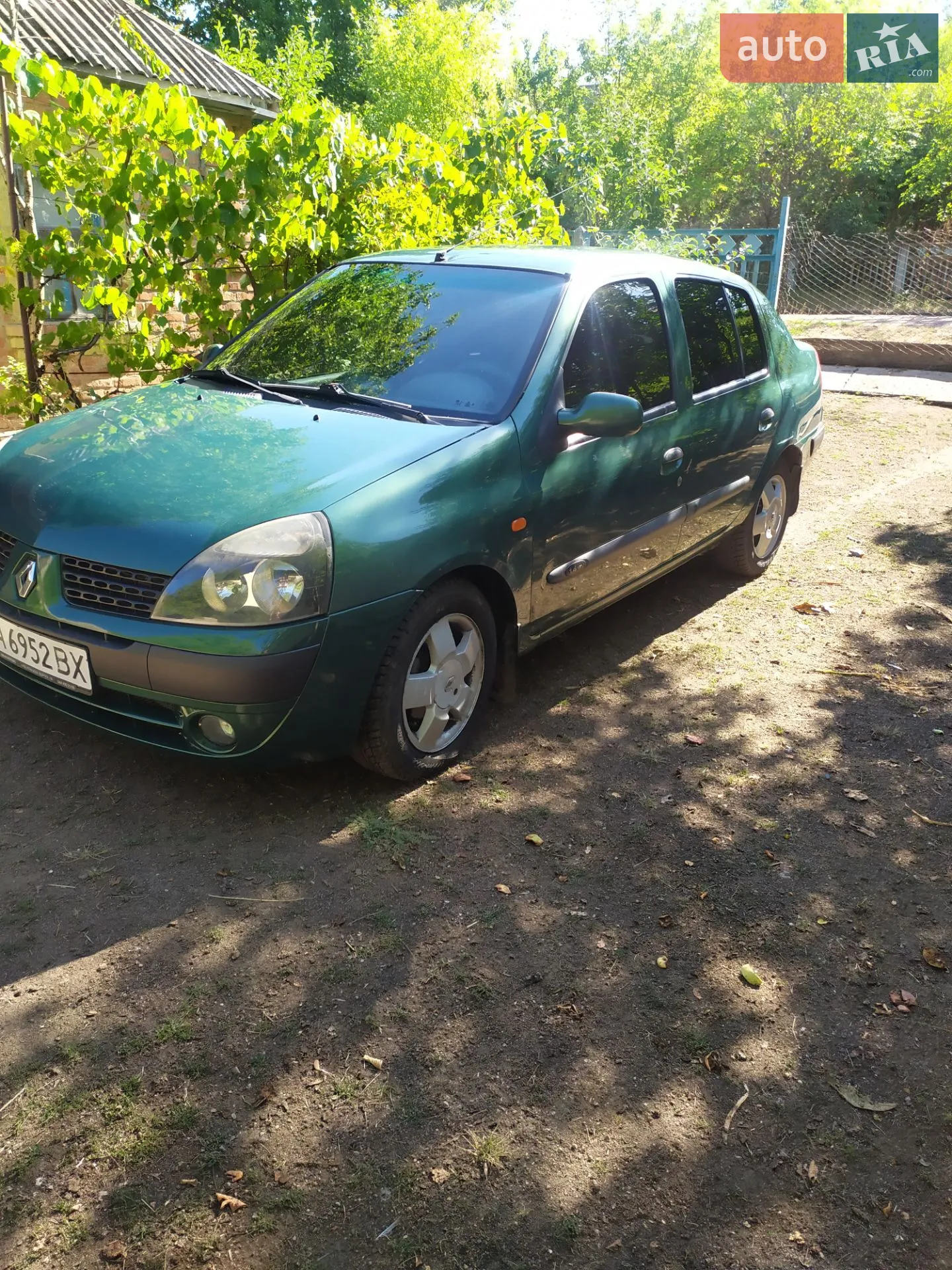 Renault Clio, 2004