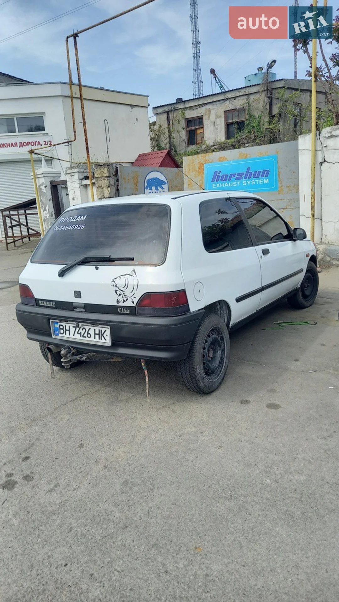 Renault Clio, 1993