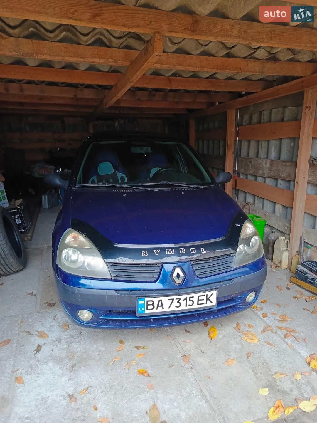 Renault Clio, 2003