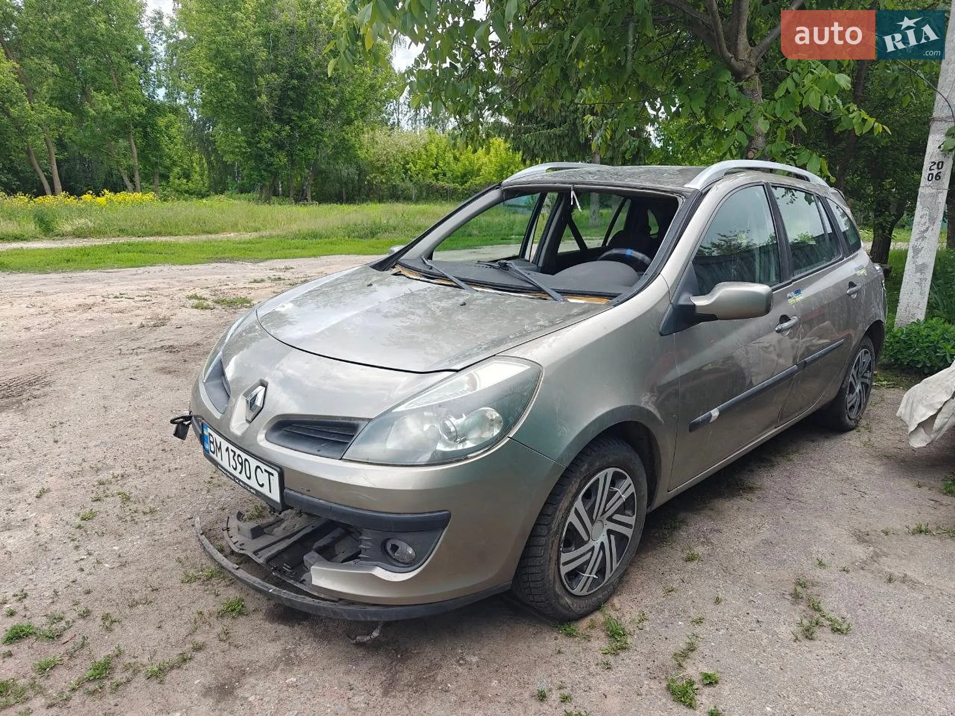 Renault Clio, 2008