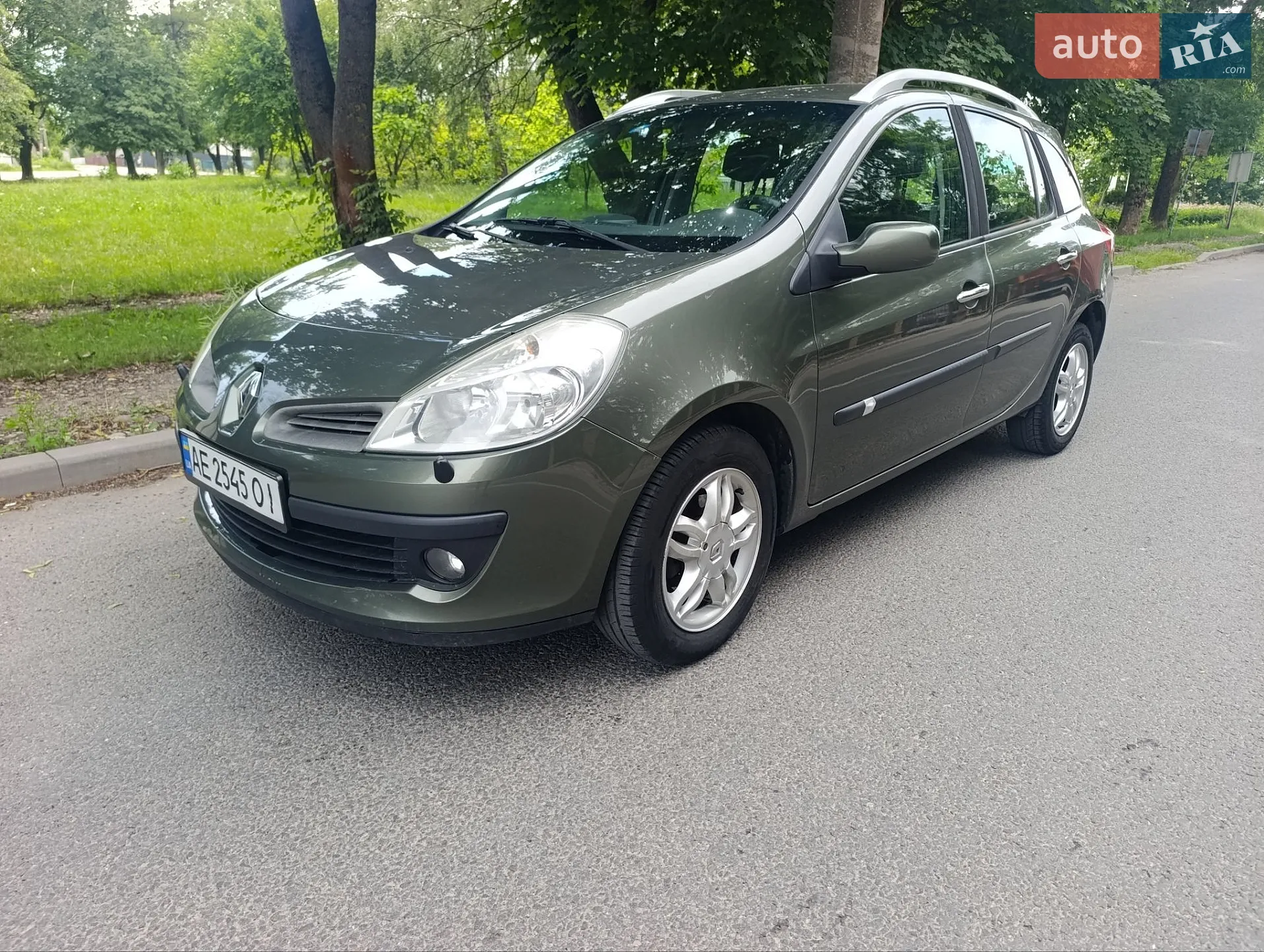 Renault Clio 2008 — 1