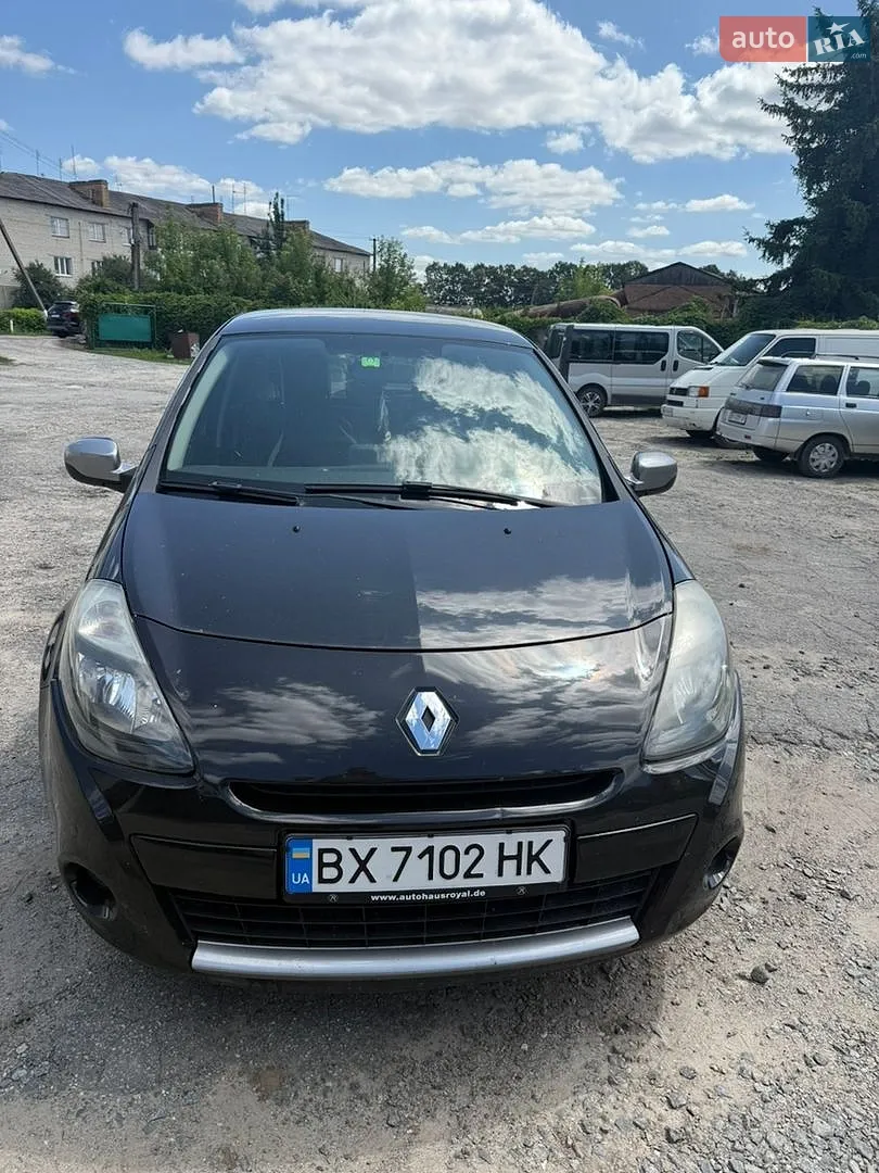 Renault Clio, 2012