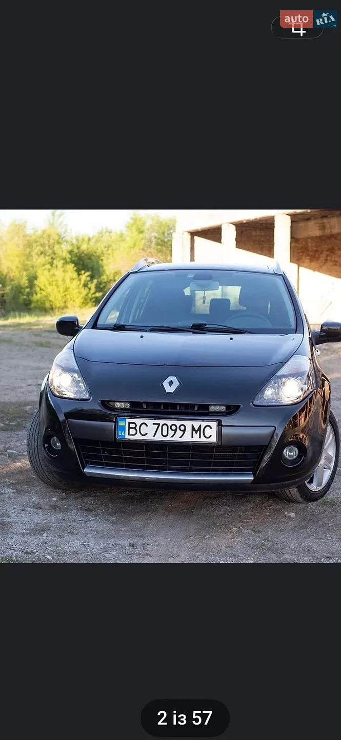 Renault Clio, 2009