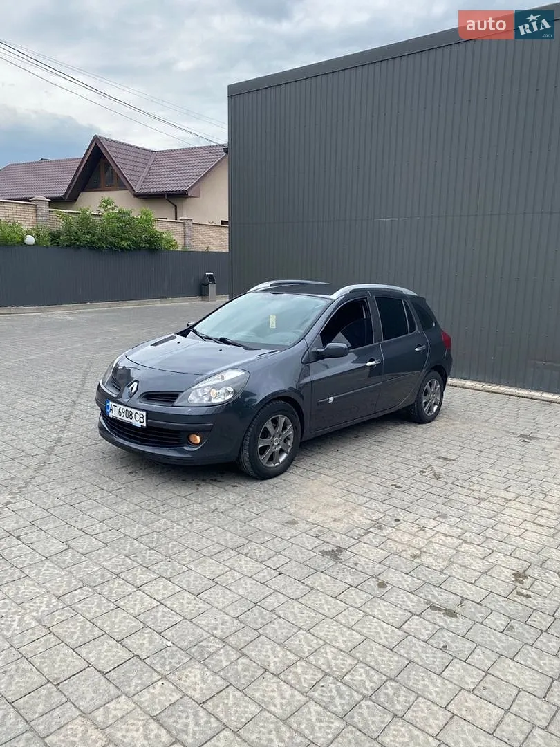 Renault Clio, 2008