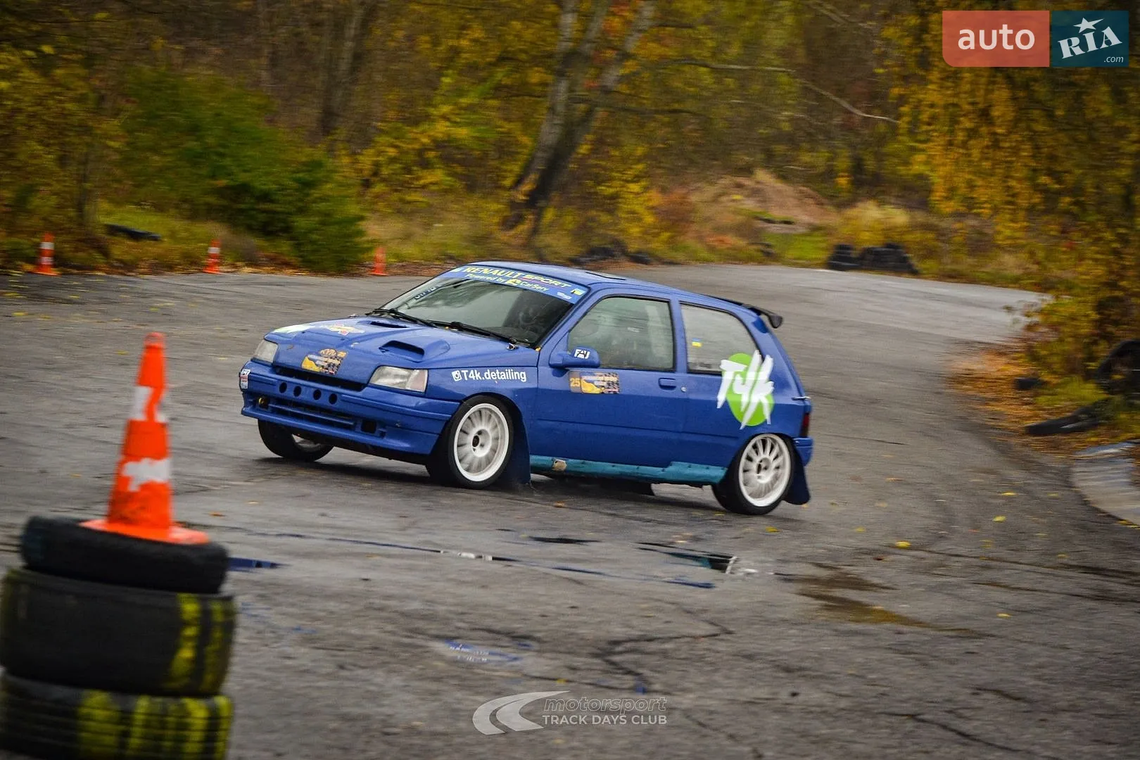 Renault Clio, 1992