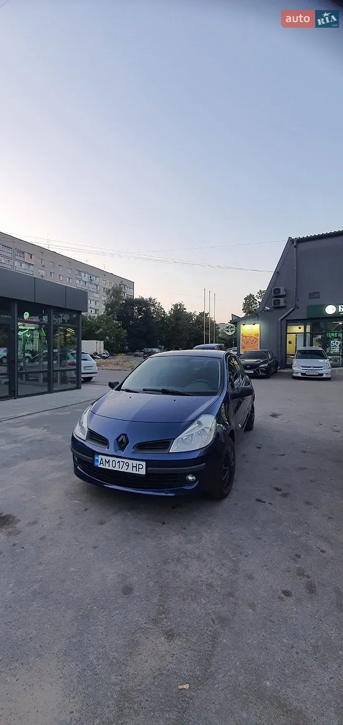 Renault Clio, 2007