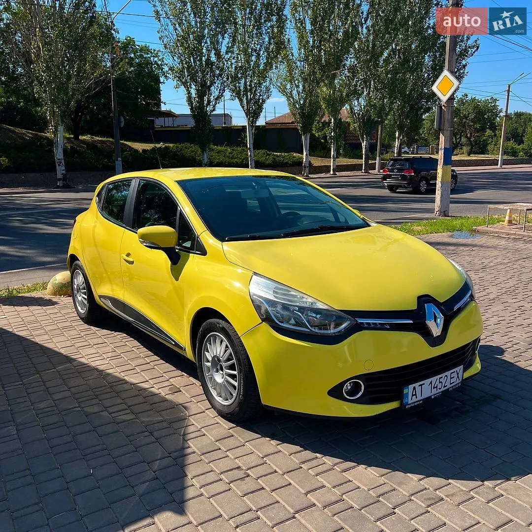 Renault Clio, 2014
