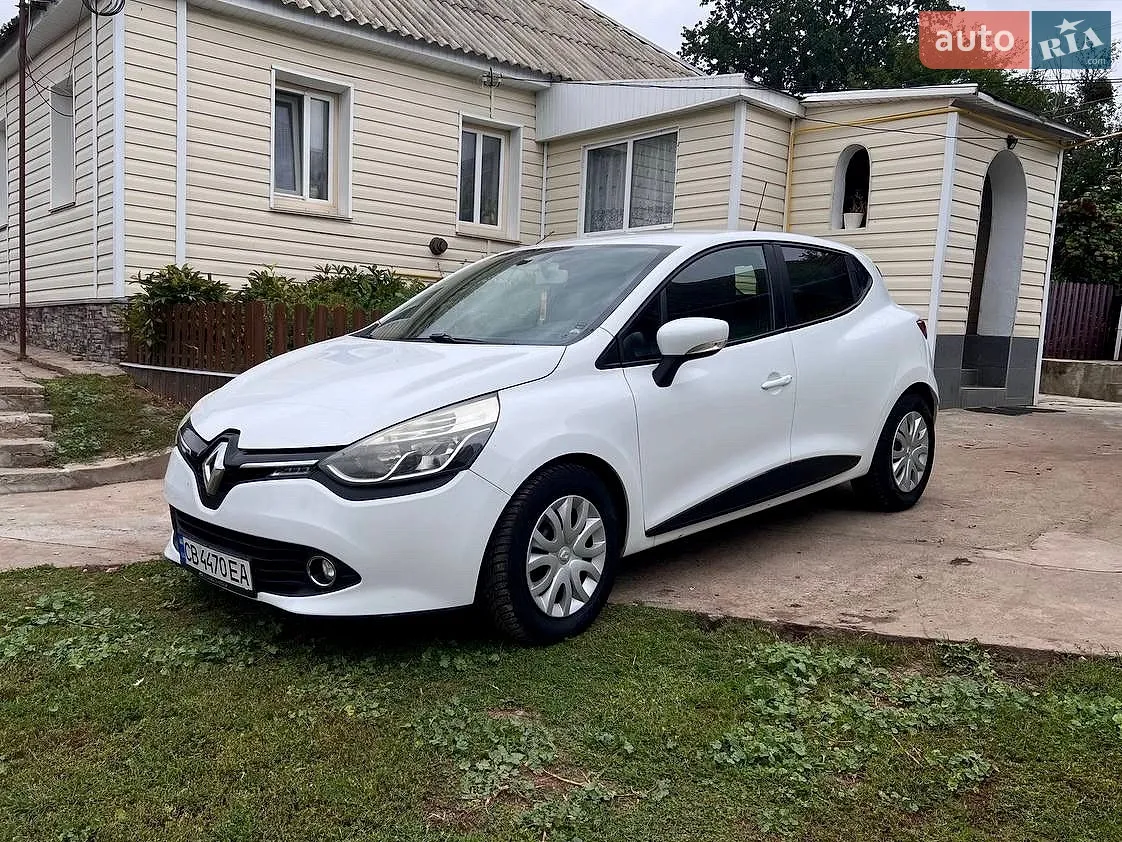 Renault Clio, 2014