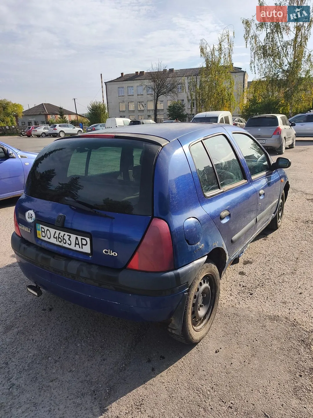 Renault Clio, 1998