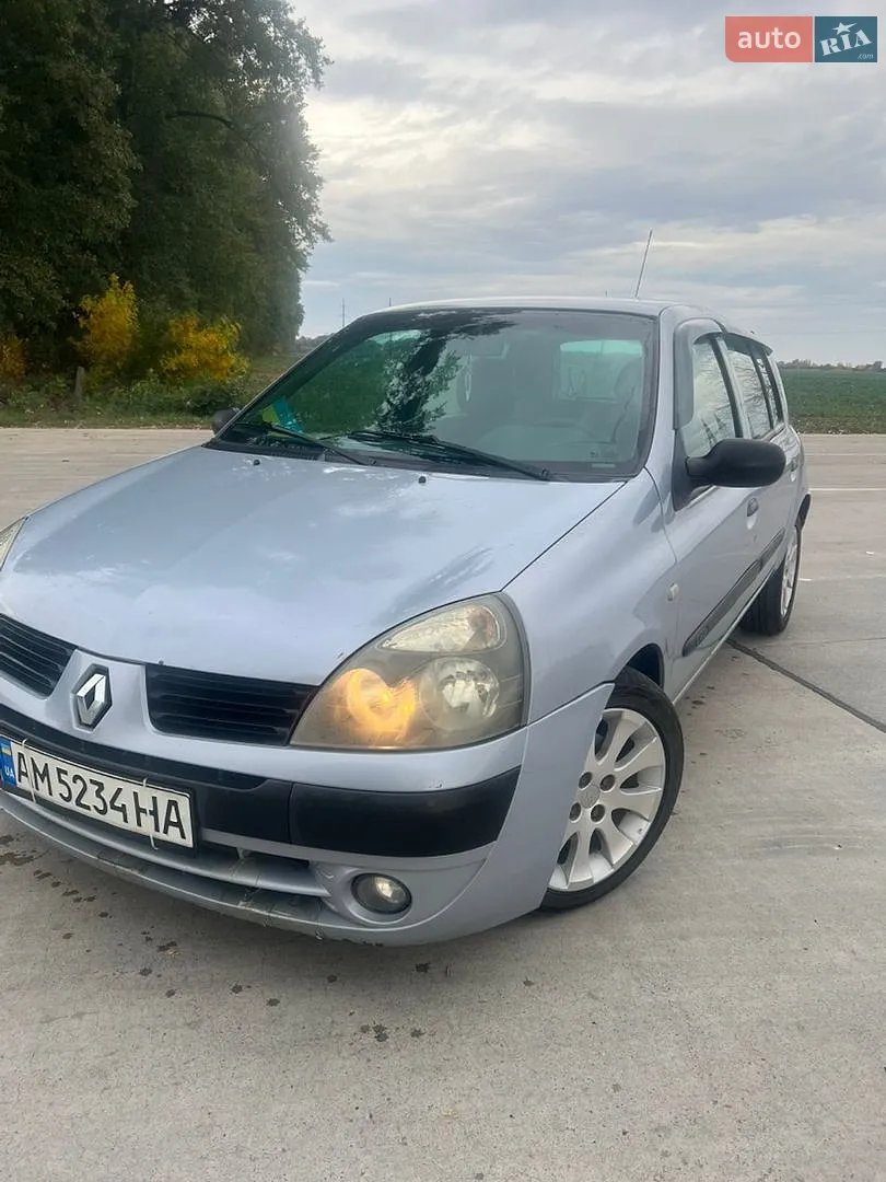 Renault Clio, 2006