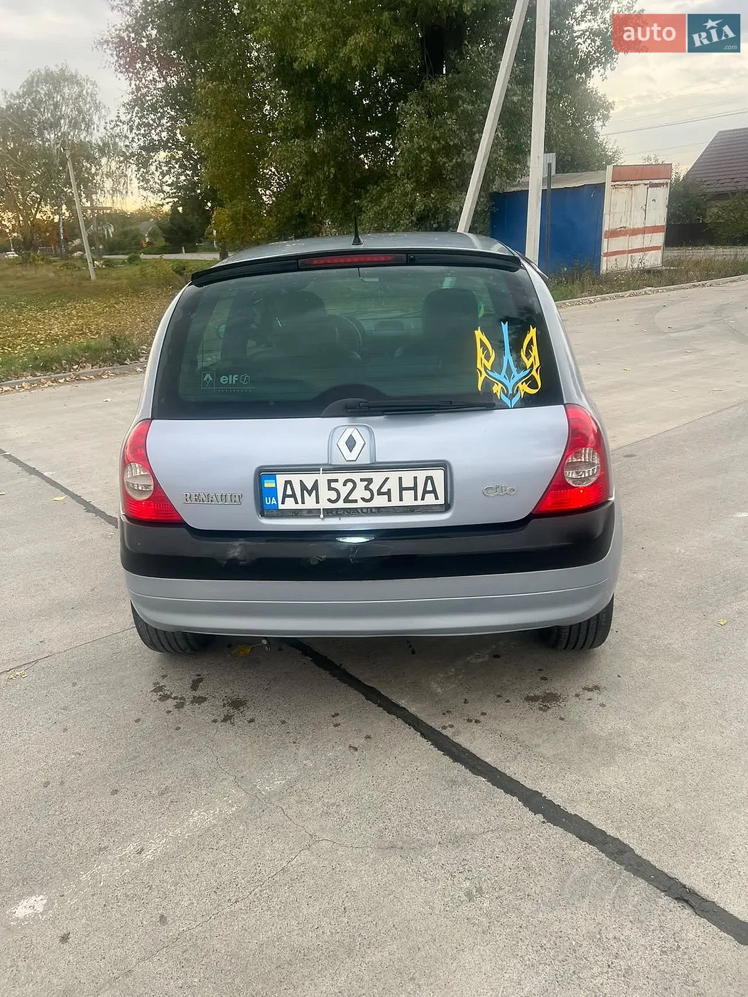Renault Clio, 2006