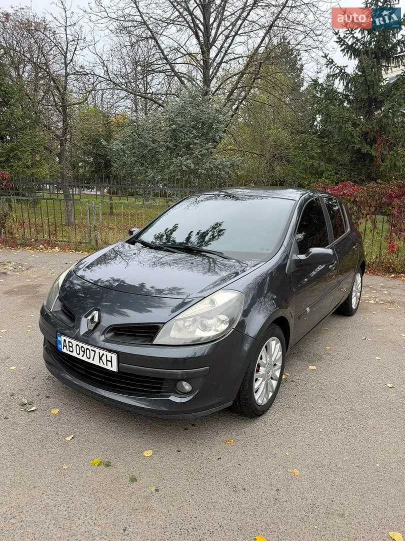 Renault Clio, 2007