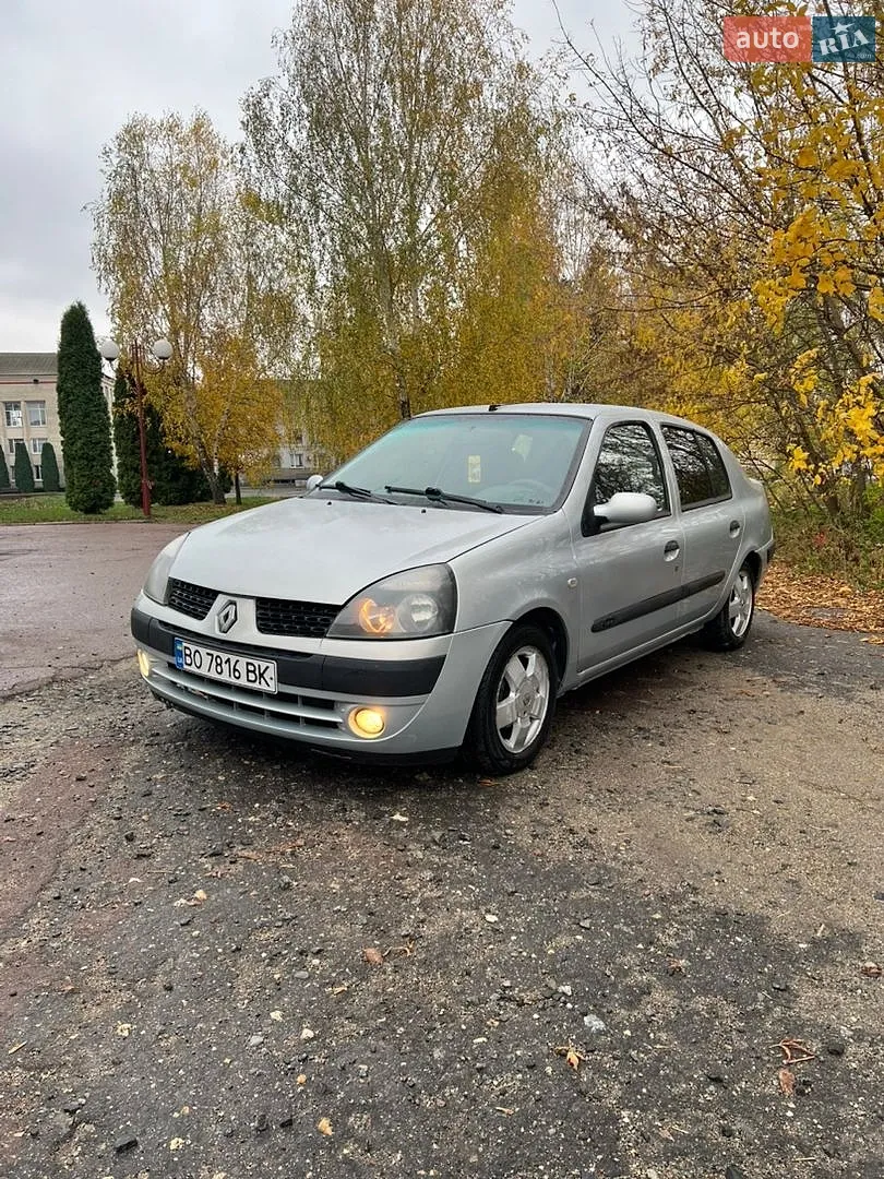 Renault Clio, 2003