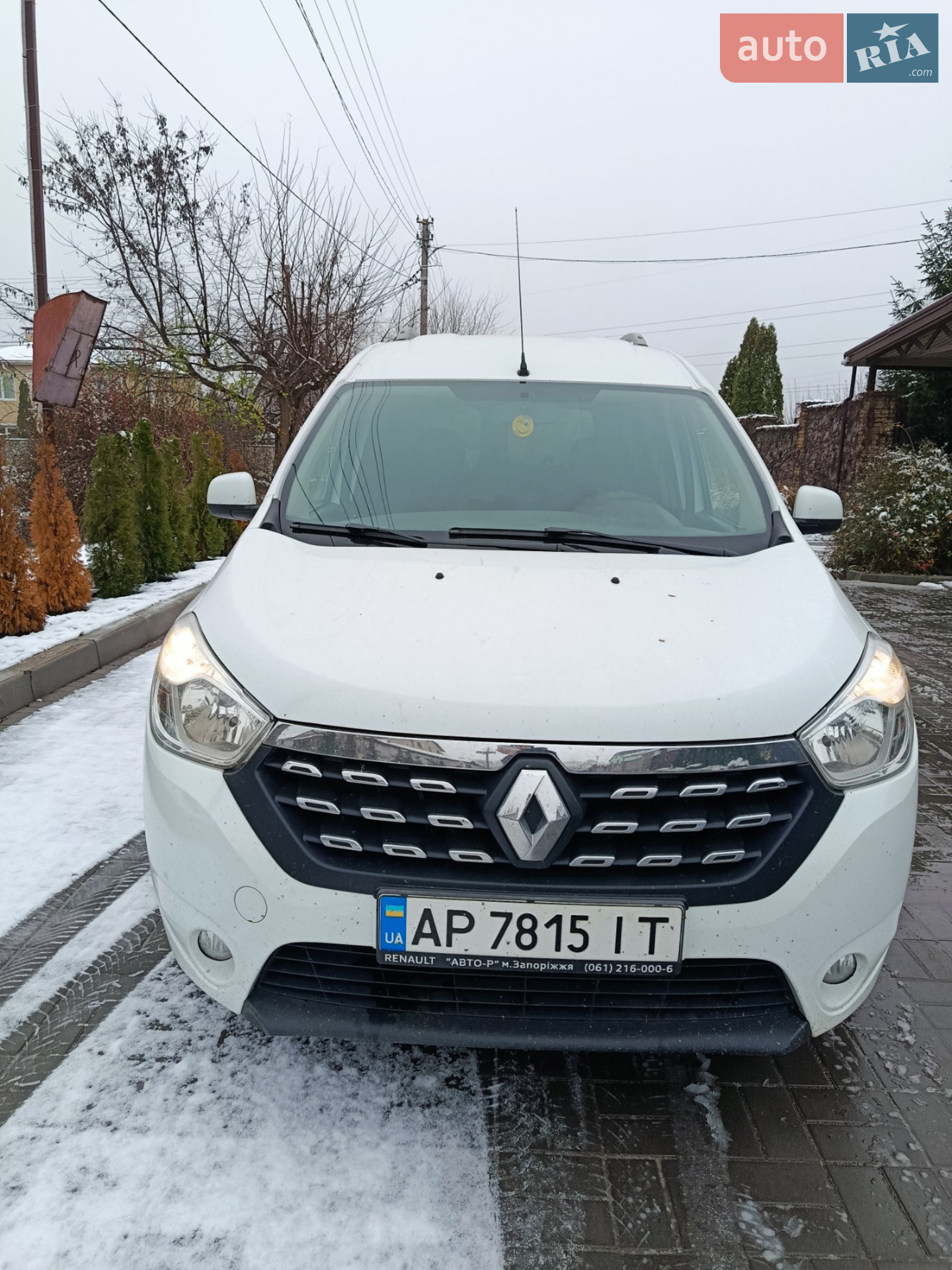 Renault Dokker, 2017
