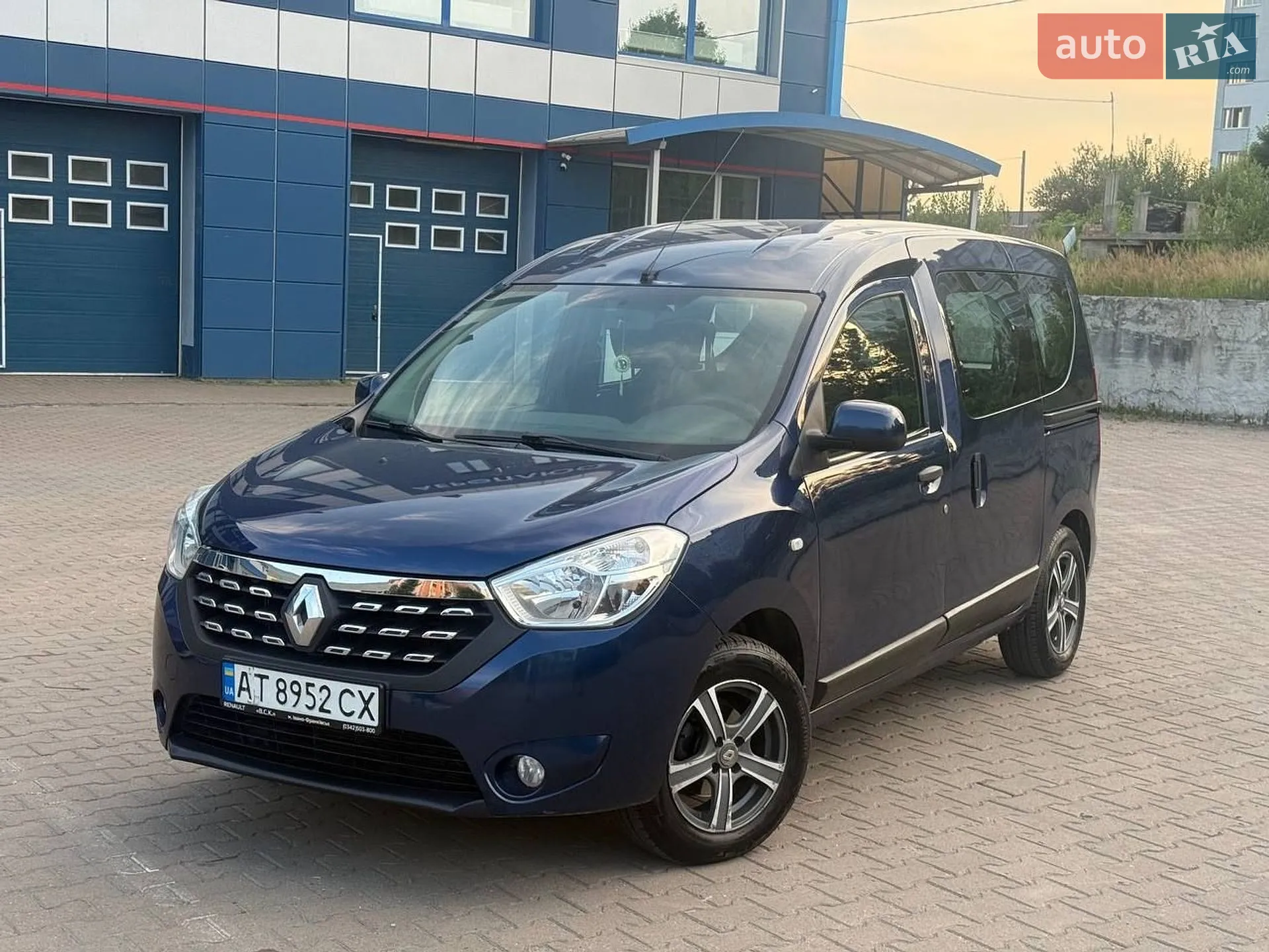 Renault Dokker, 2018
