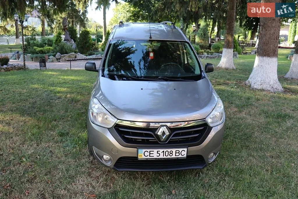 Renault Dokker, 2013