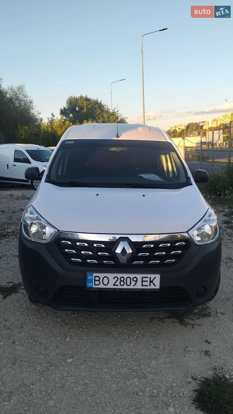 Renault Dokker, 2018