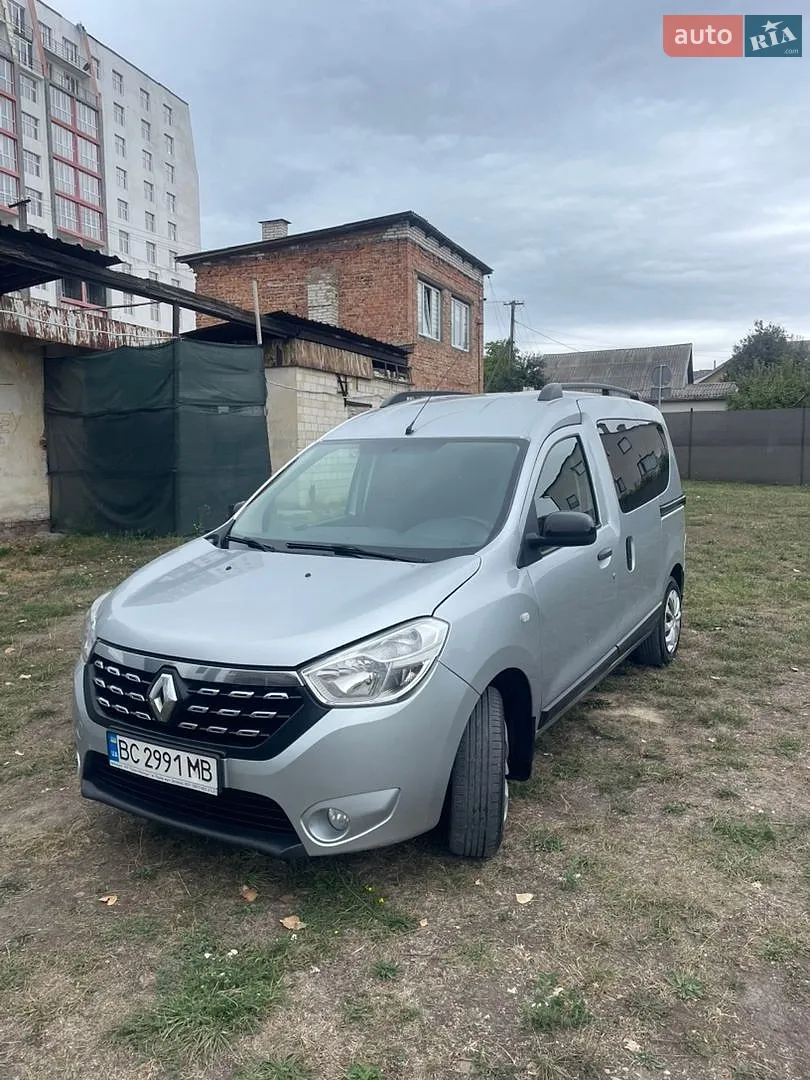 Renault Dokker, 2020