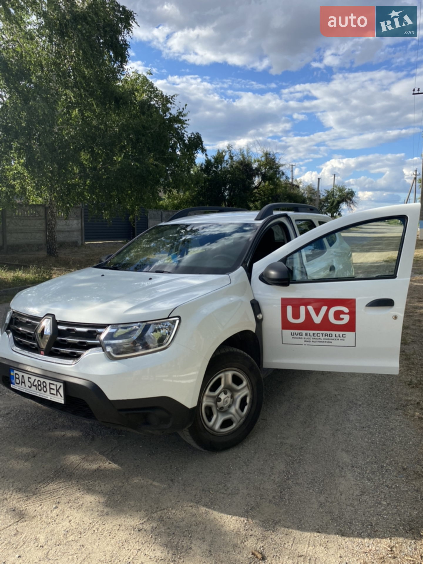 Renault Duster, 2020