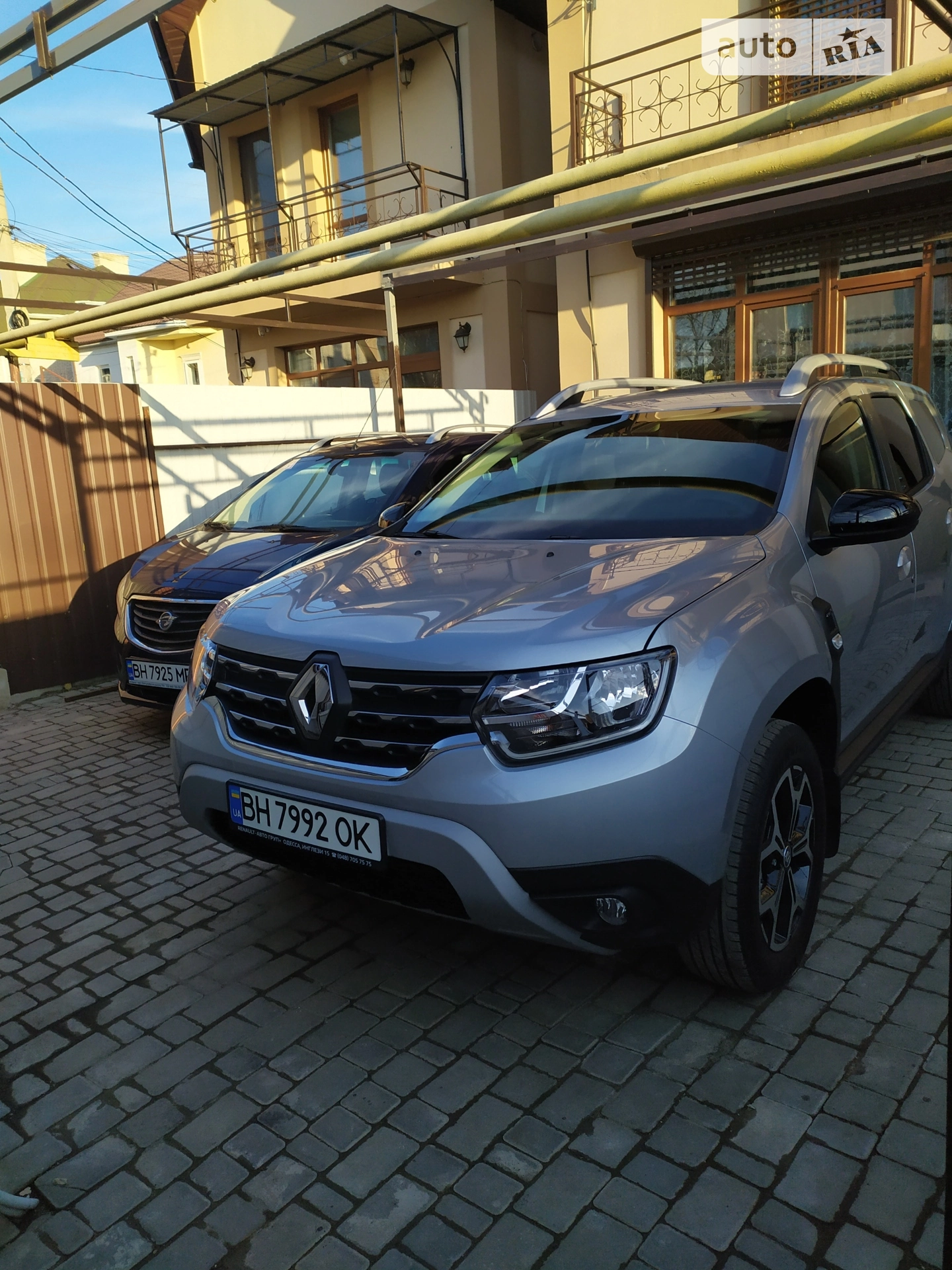 Renault Duster, 2021