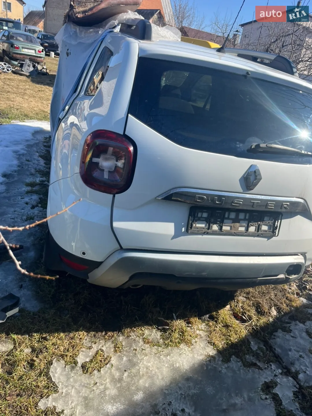 Renault Duster, 2021