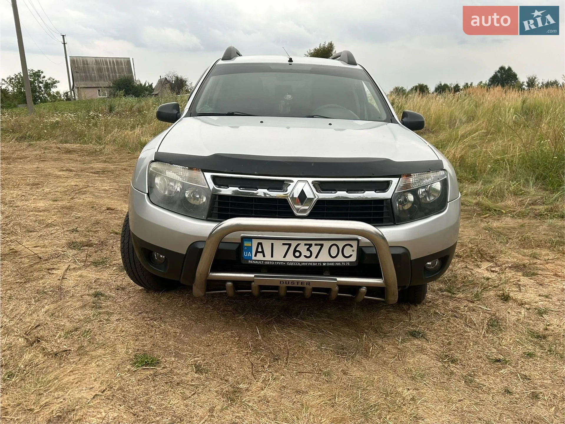 Renault Duster, 2012