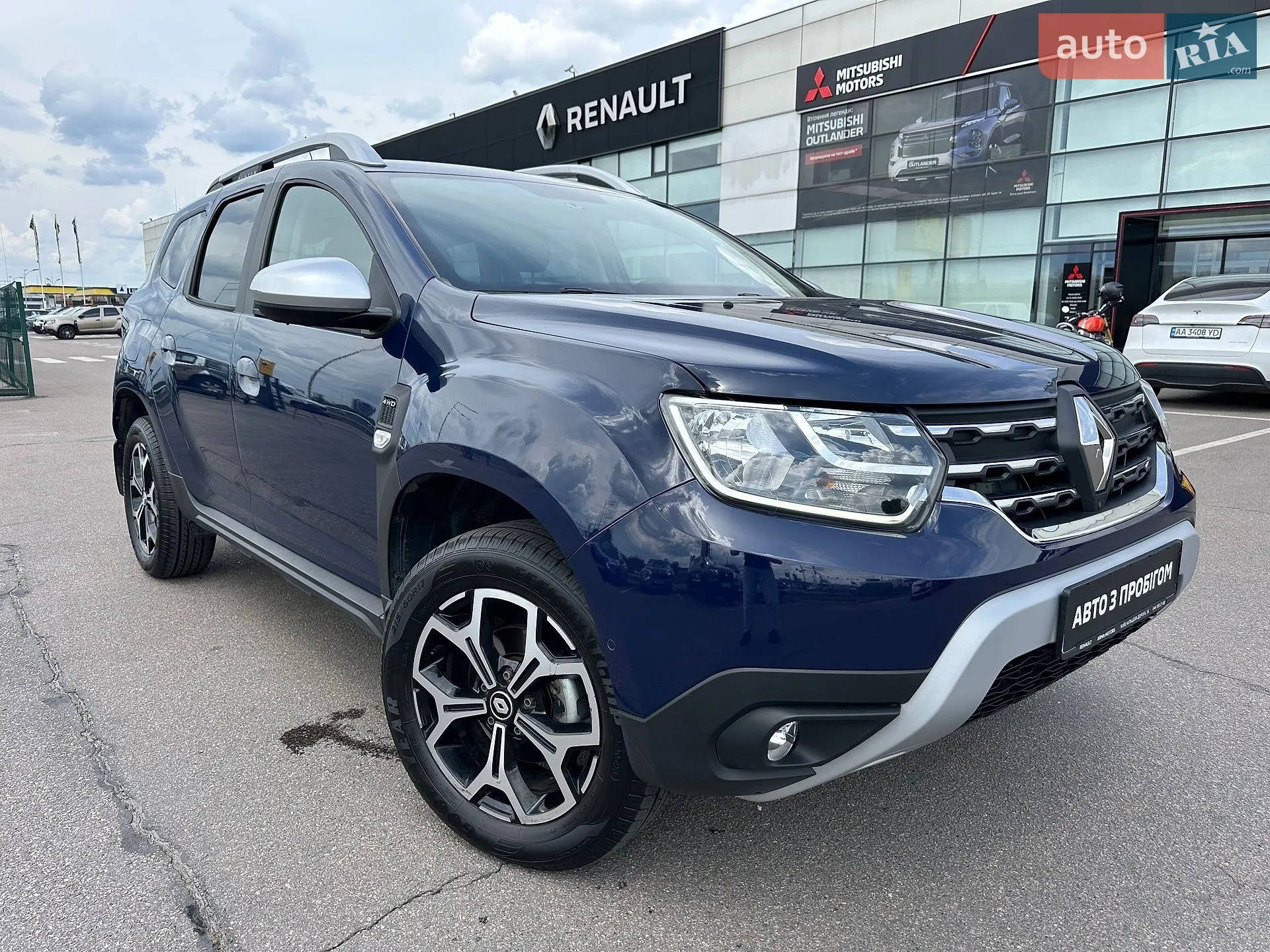 Renault Duster, 2021