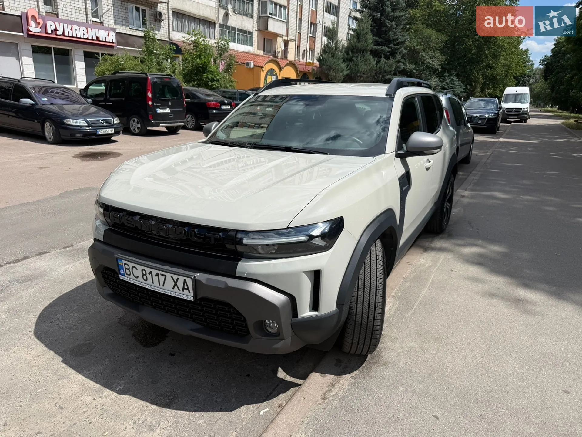 Renault Duster, 2025