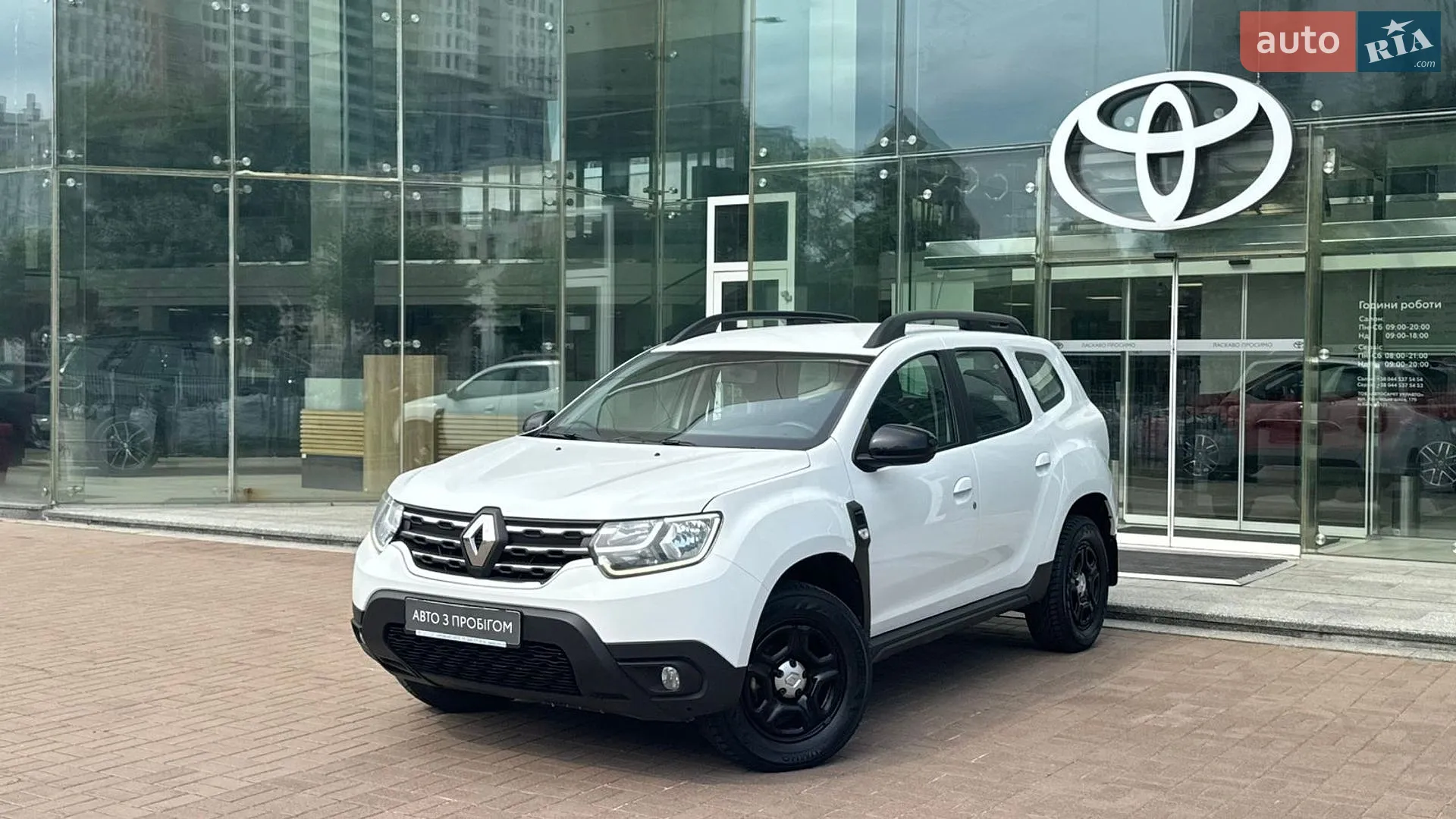 Renault Duster, 2021