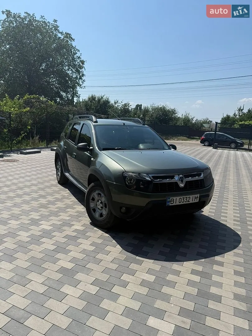 Renault Duster, 2013