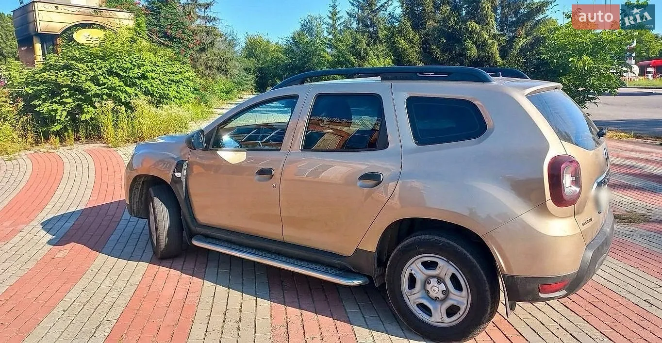 Renault Duster, 2018