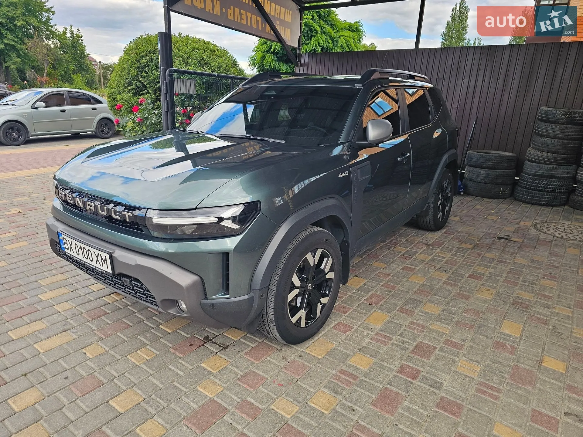 Renault Duster, 2024