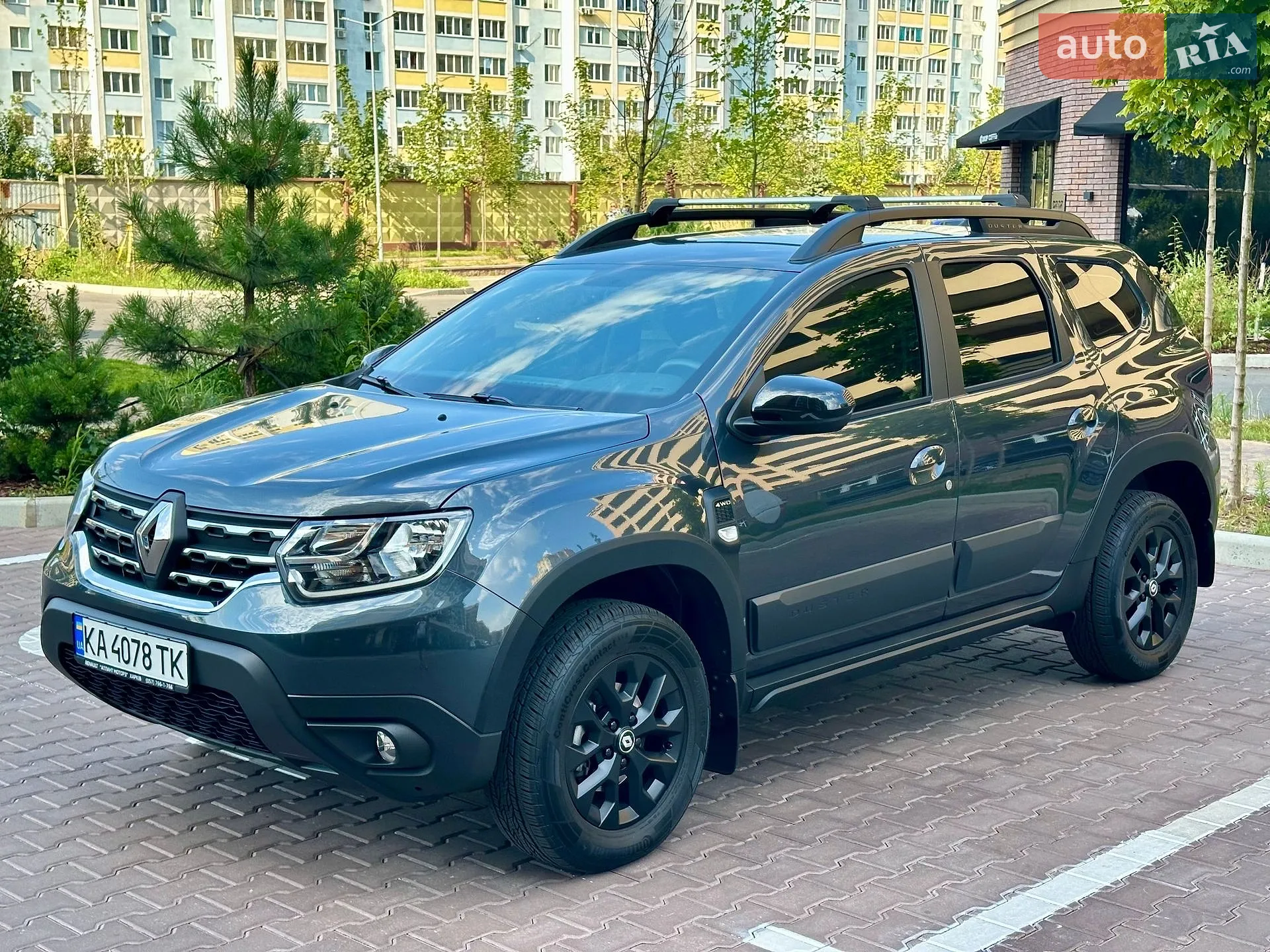 Renault Duster, 2021
