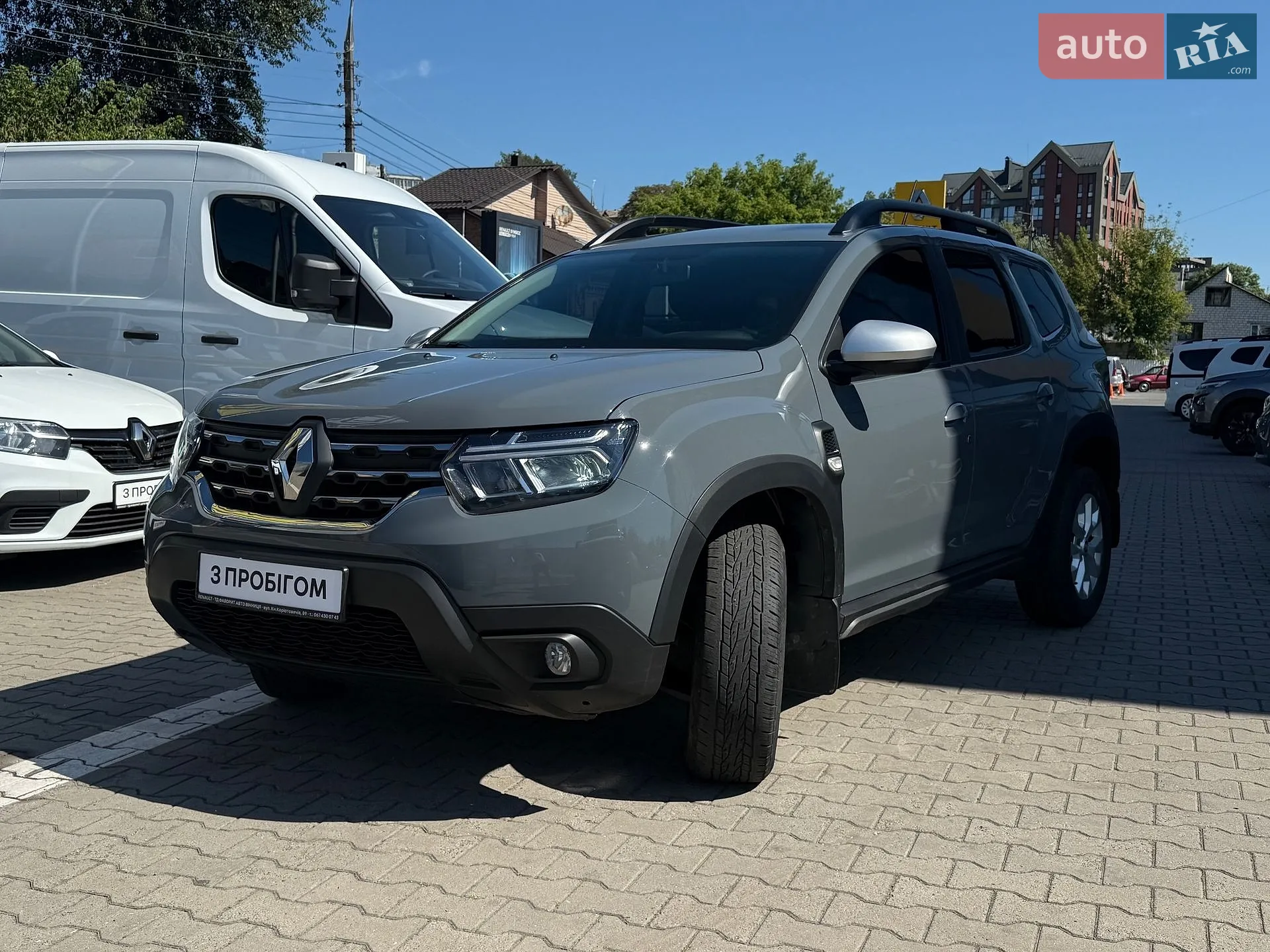 Renault Duster, 2024
