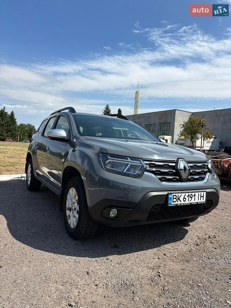 Renault Duster, 2022