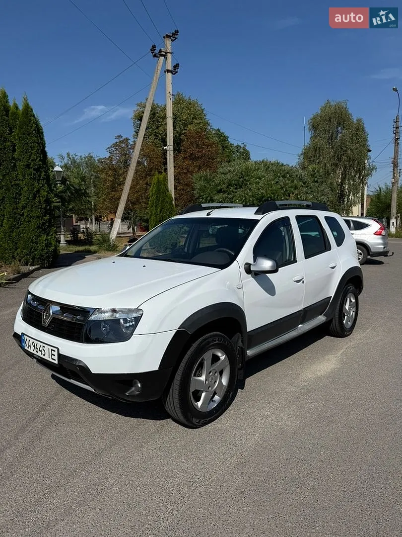 Renault Duster, 2013