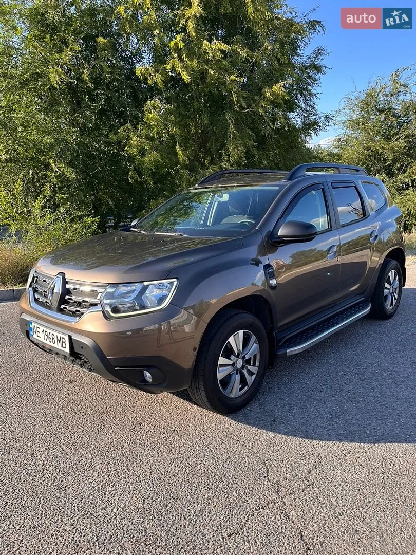 Renault Duster, 2019