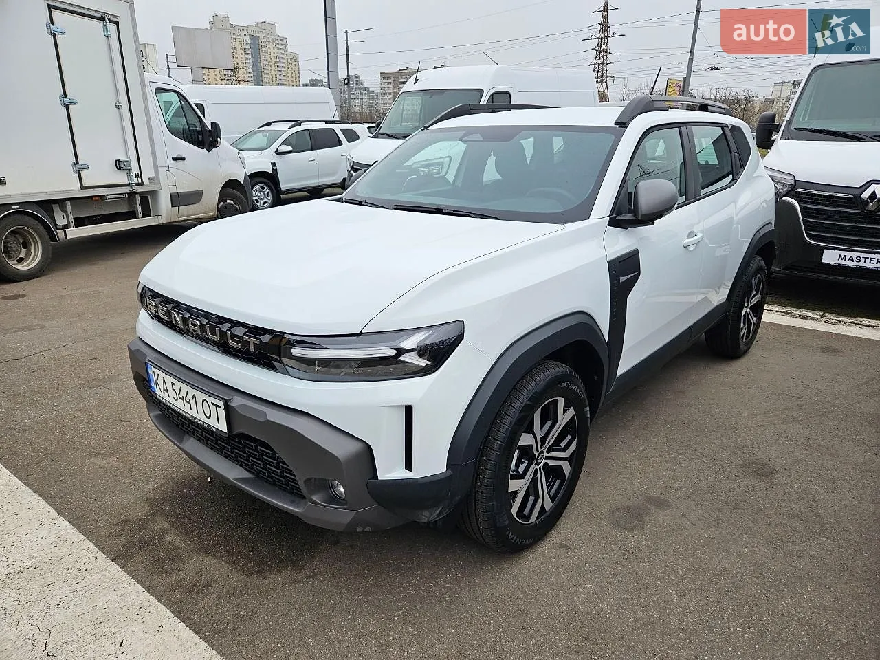 Renault Duster, 2024