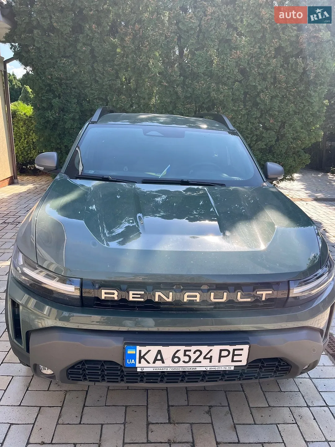 Renault Duster, 2024