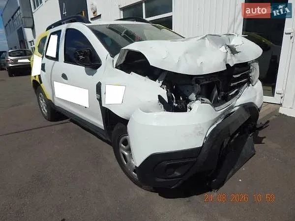 Renault Duster, 2021