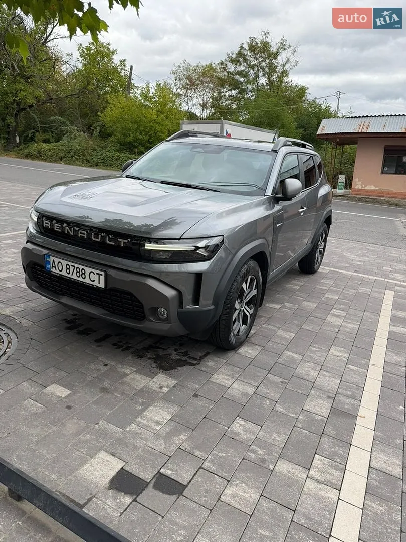 Renault Duster, 2025