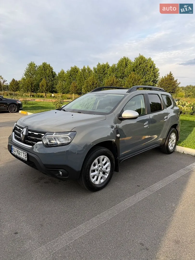 Renault Duster, 2023