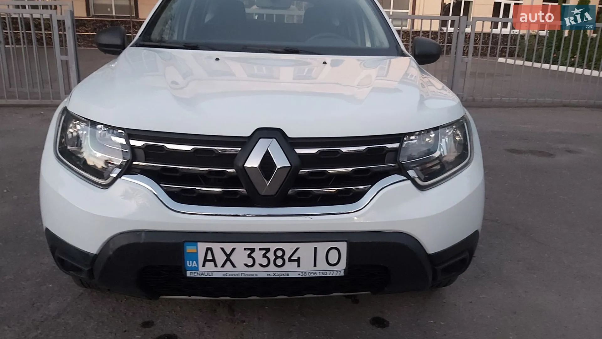 Renault Duster, 2020