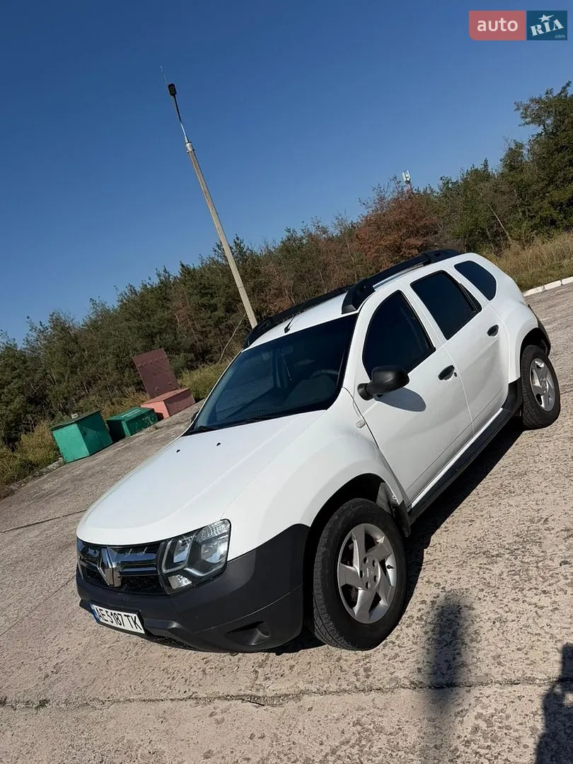 Renault Duster, 2015