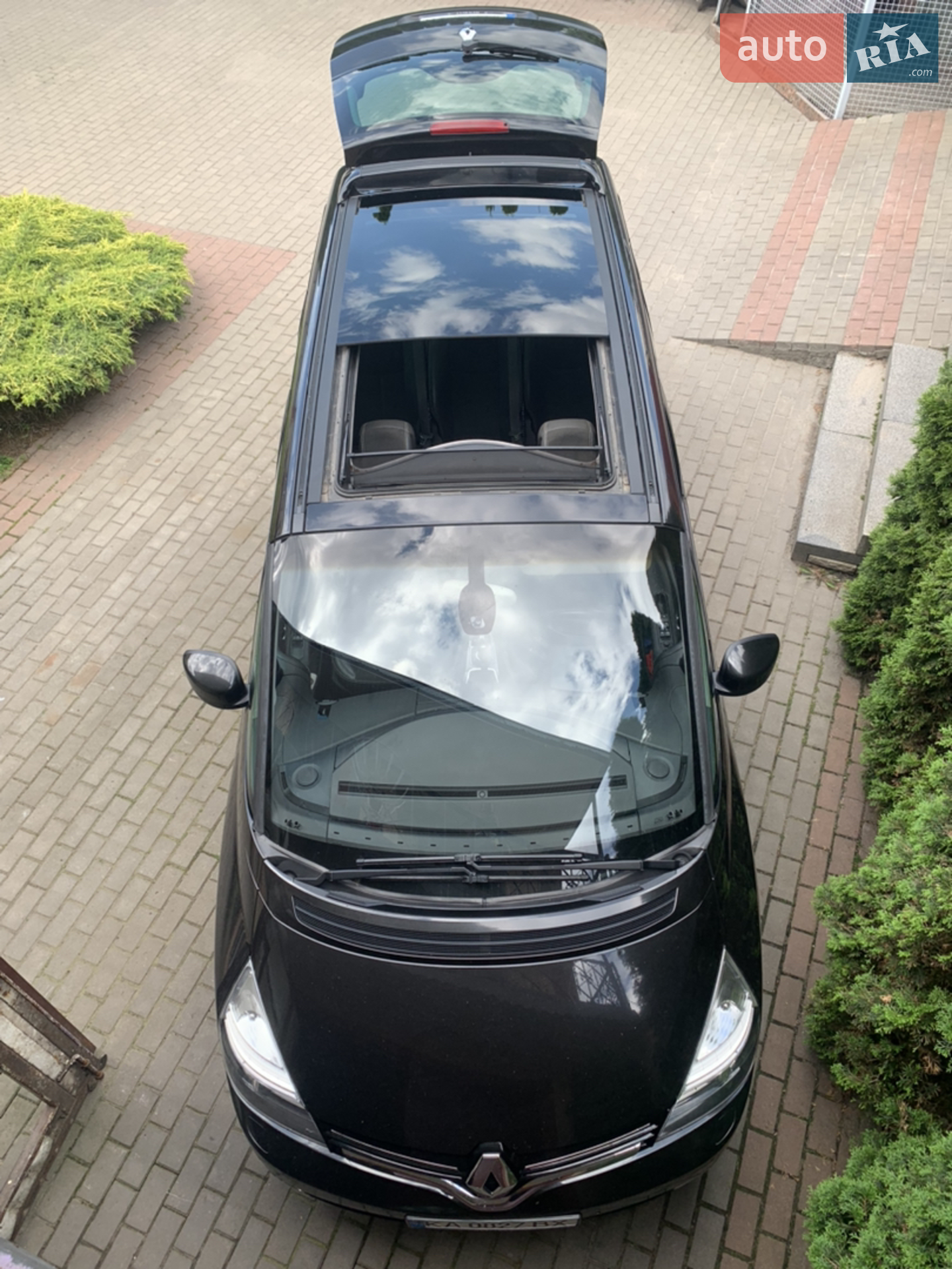 Renault Espace, 2012