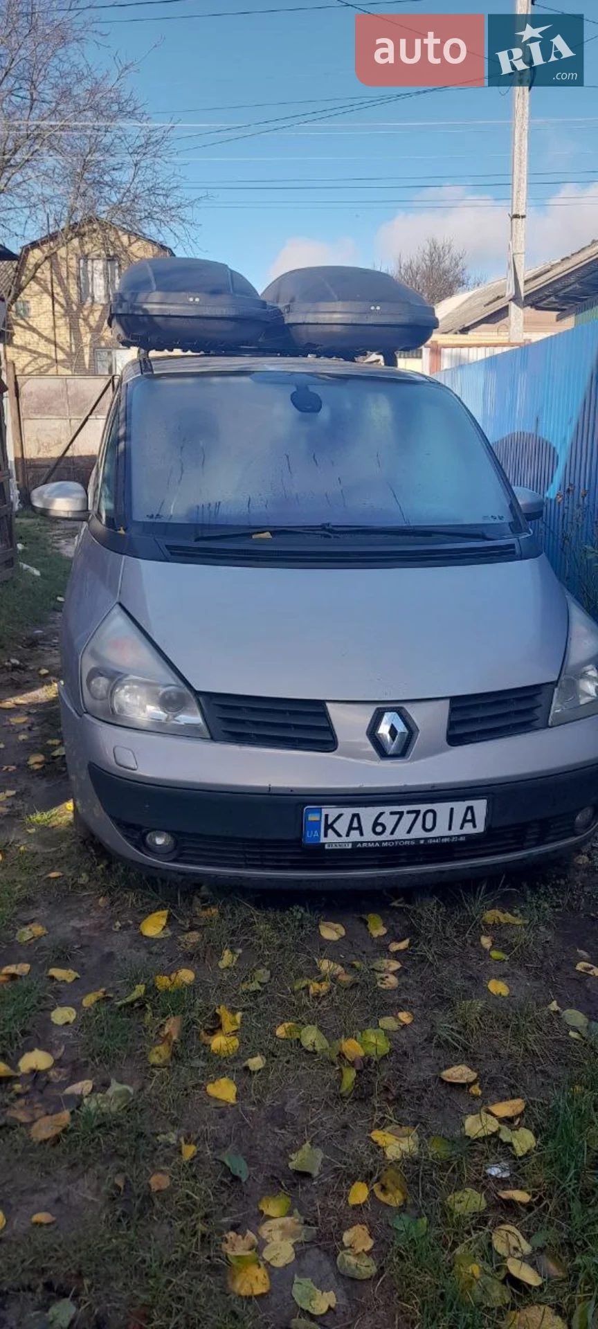 Renault Espace, 2005